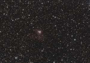 Fossil Footprint Nebula